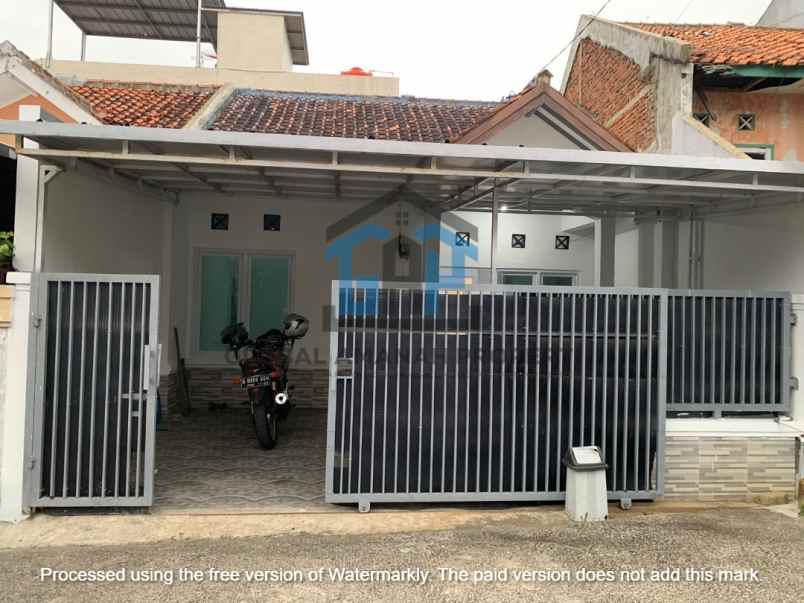 disewakan rumah minimalis komplek sariwangi siap huni