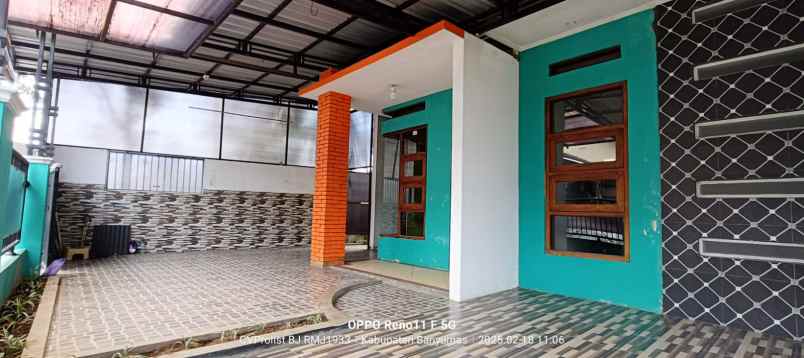 disewakan rumah raya kecamatan