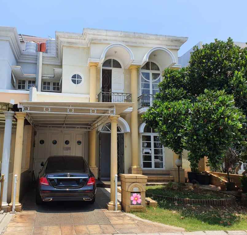 disewakan rumah the riviera garden