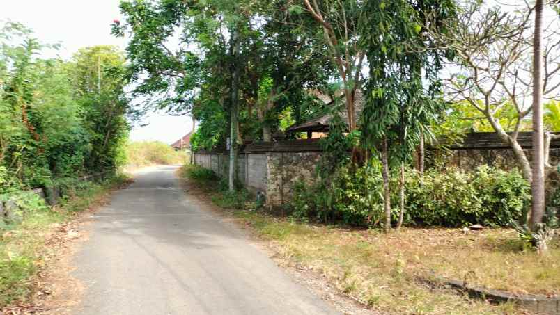 disewakan tanah kutuh kuta selatan badung bali