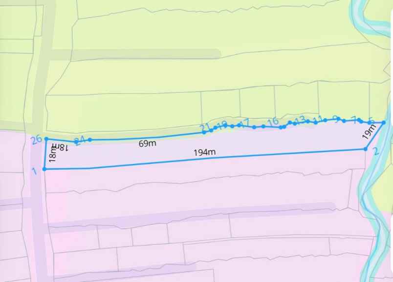 disewakan tanah pantai seseh munggu