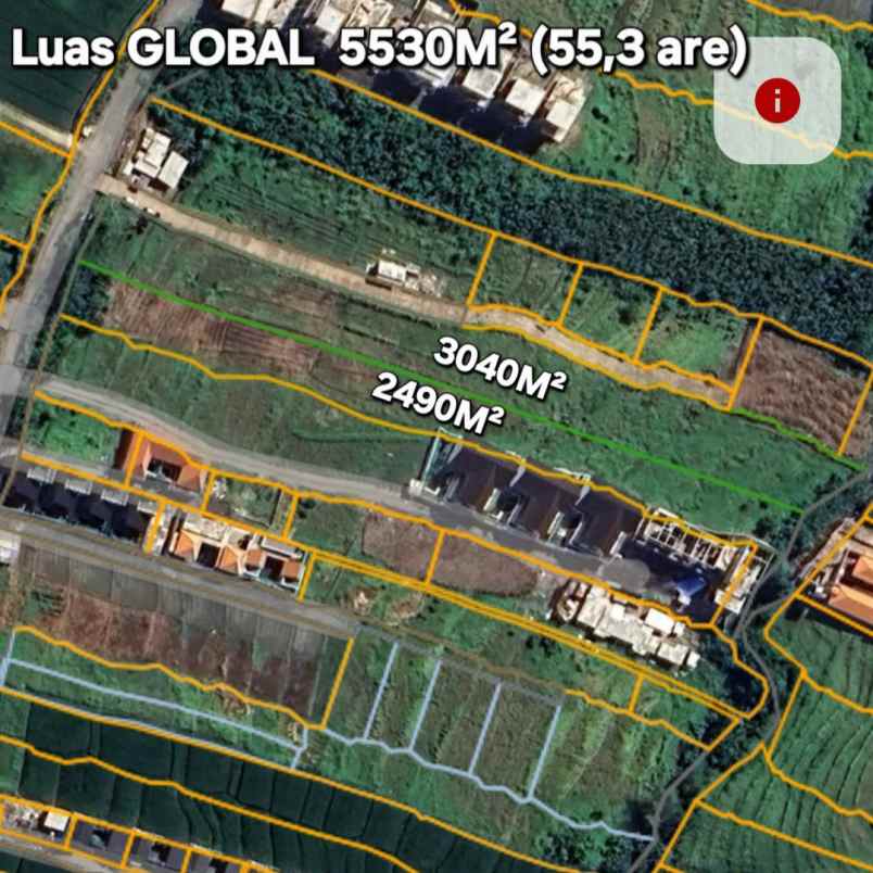 disewakan tanah pantai seseh munggu