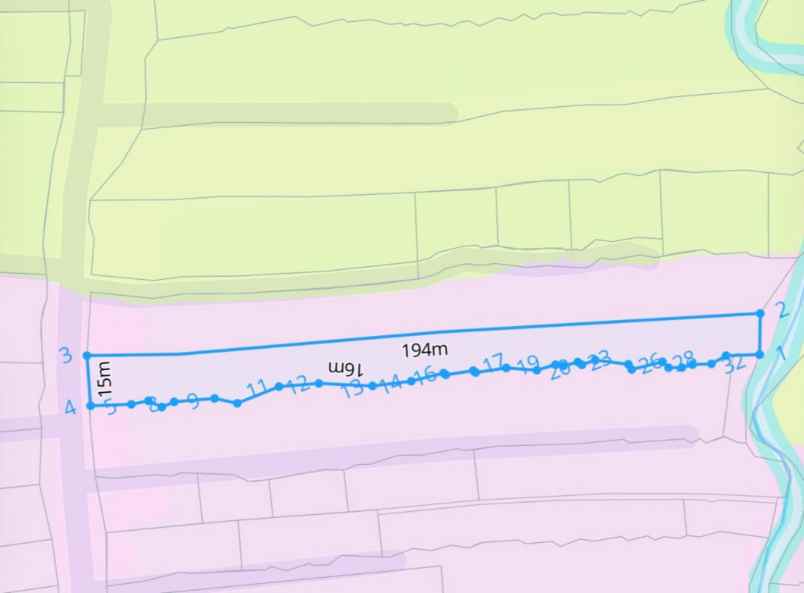 disewakan tanah pantai seseh munggu