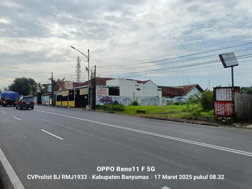 disewakan tanah strategis di tengah kota purwokerto