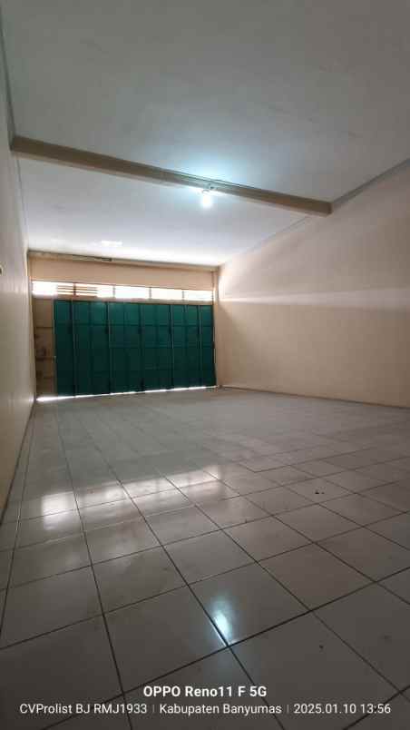 disewakan toko strategis 1 menit pasar karang lewas