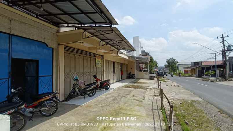 disewakan toko strategis 1 menit pasar karang lewas