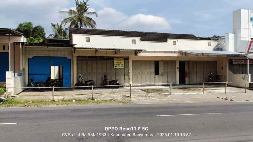 disewakan toko strategis 1 menit pasar karang lewas