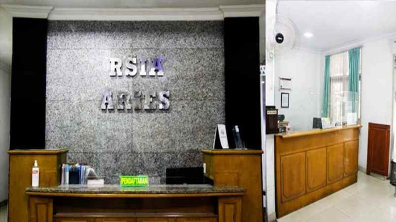 foresale rumah sakit aries