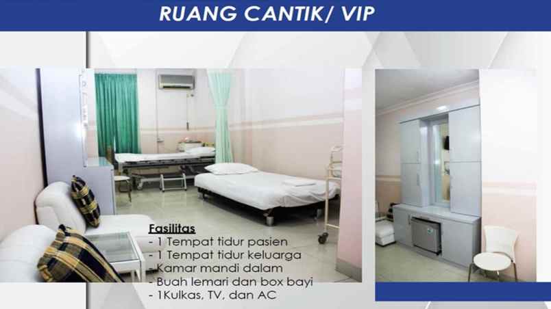 foresale rumah sakit aries