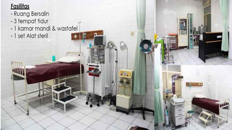 foresale rumah sakit aries