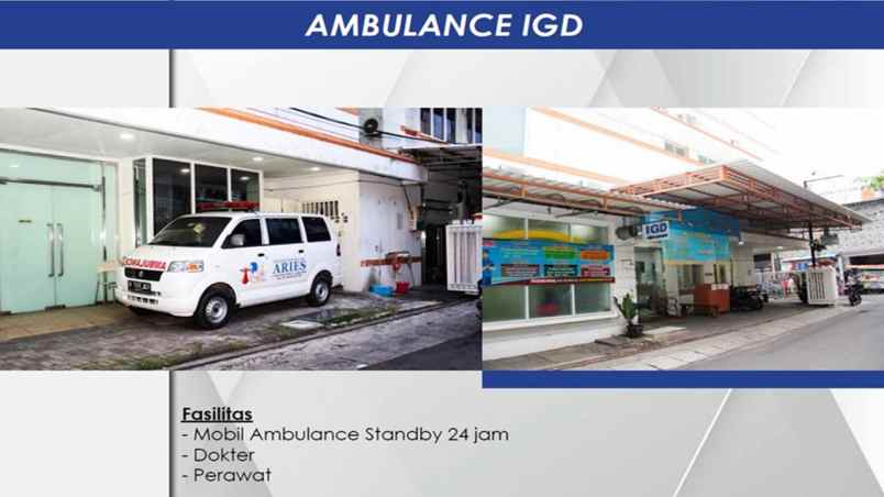 foresale rumah sakit aries