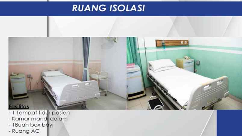 foresale rumah sakit aries