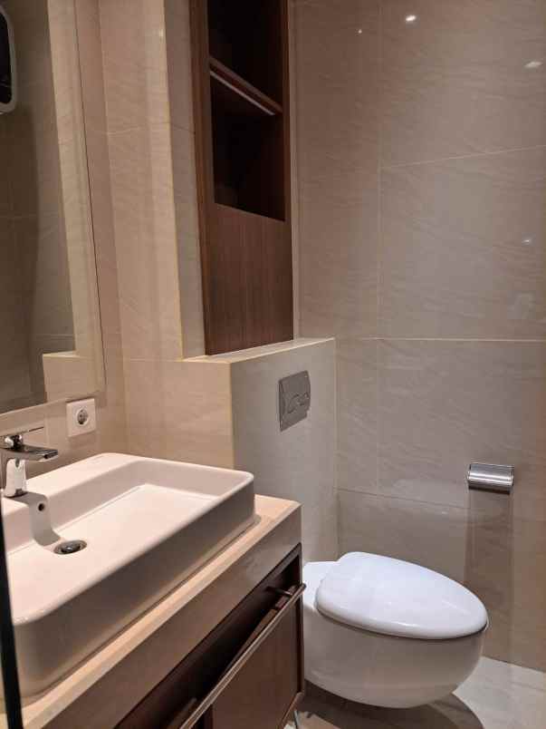 fr private living the rosebay apartemen full furnish