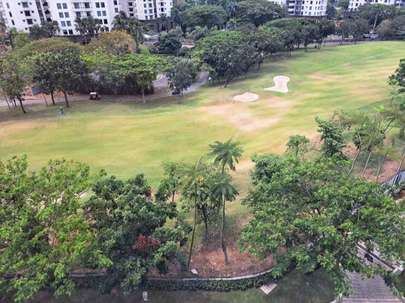 fr private living the rosebay apartemen full furnish