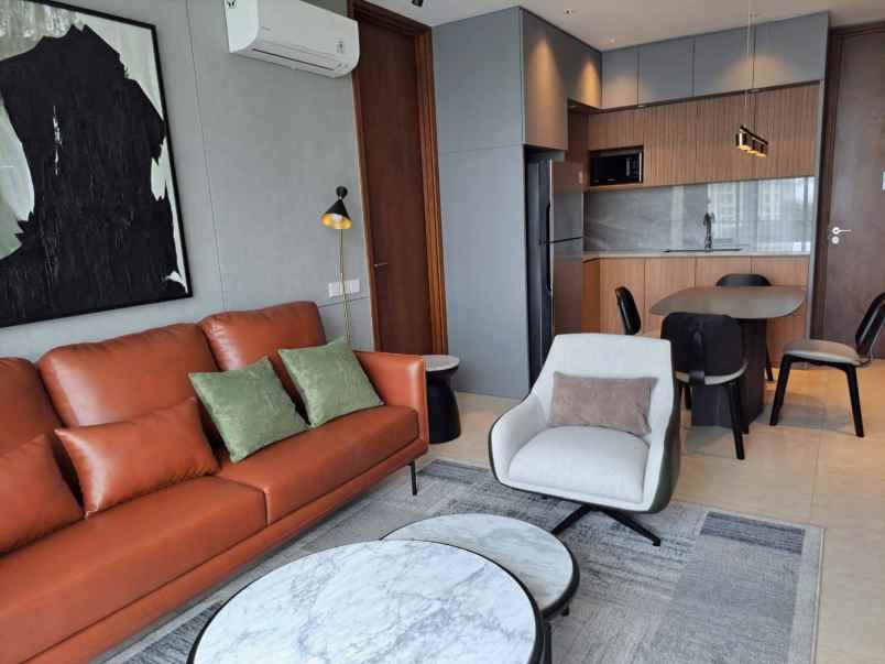 fr private living the rosebay apartemen full furnish