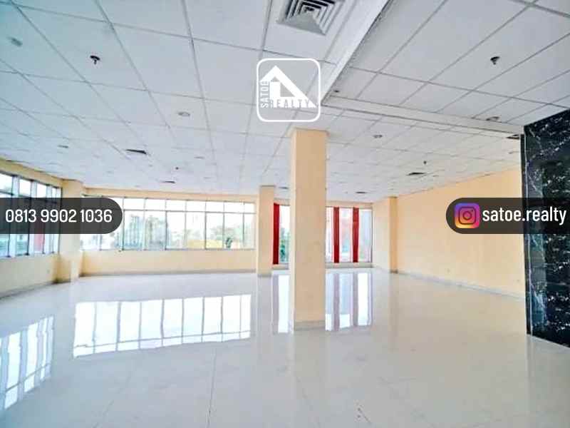 gedung kantor 5 lantai di cikini menteng jakarta pusat
