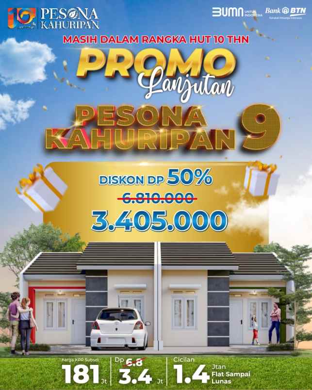 grand launching pesona kahuripan 9 di bogor