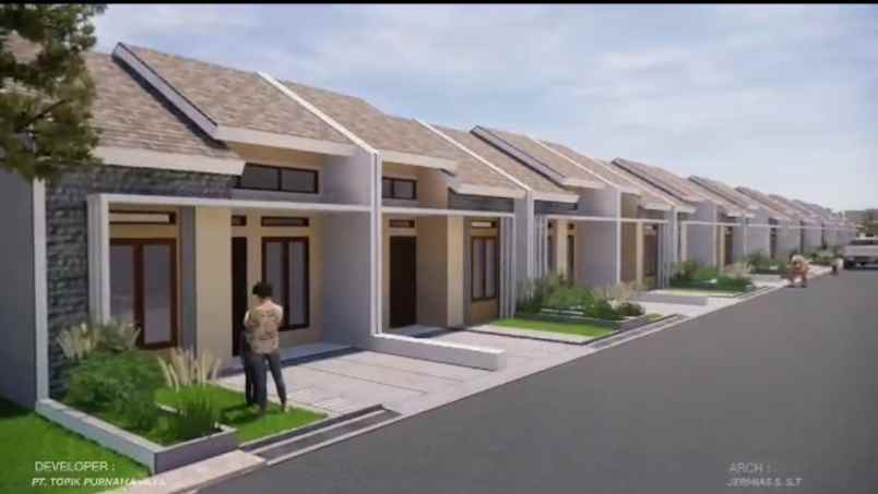 green kuripan residence rumah 200 jutaan tanpa dp