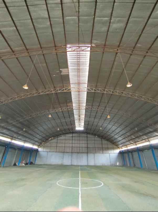 gudang 1900 m2 di jl raya setu telajung cikarang barat