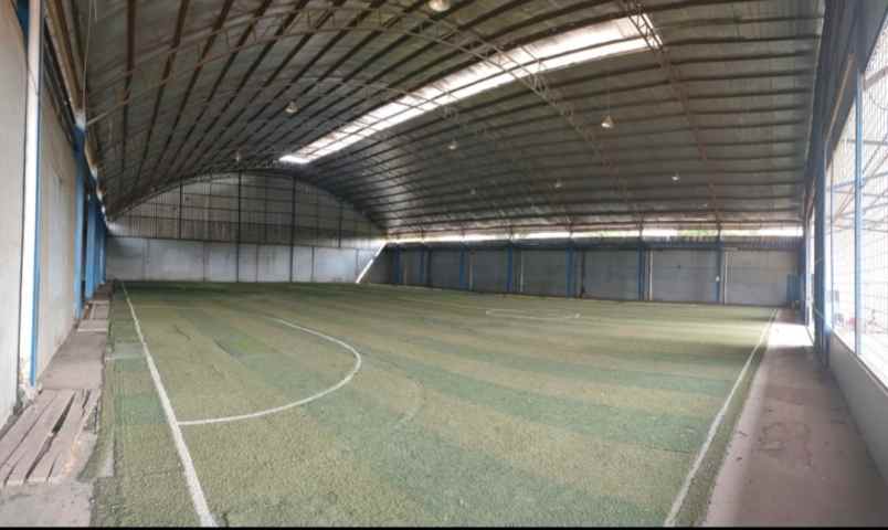 gudang 1900 m2 di jl raya setu telajung cikarang barat