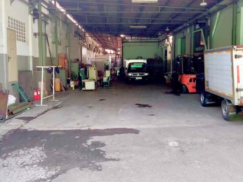 gudang ex pabrik hook rawa terate cakung jakarta timur
