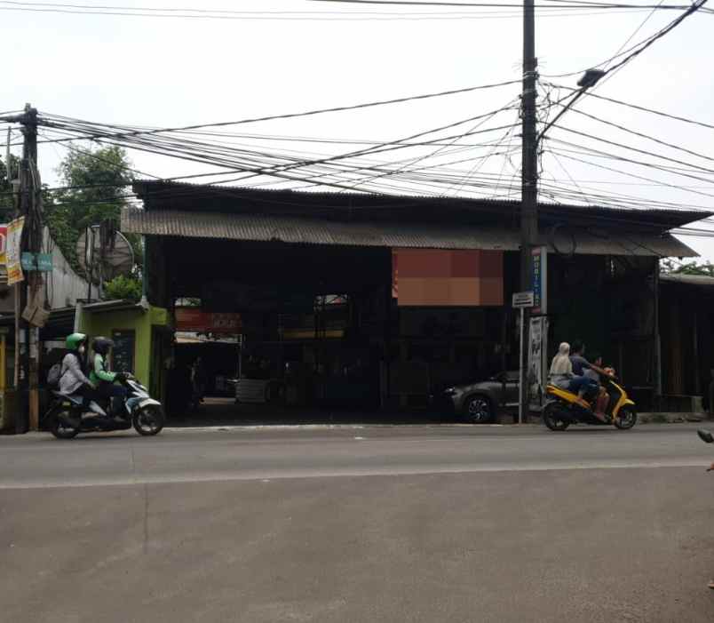 hot listing tanah babakan setu posisi pinggir jalan