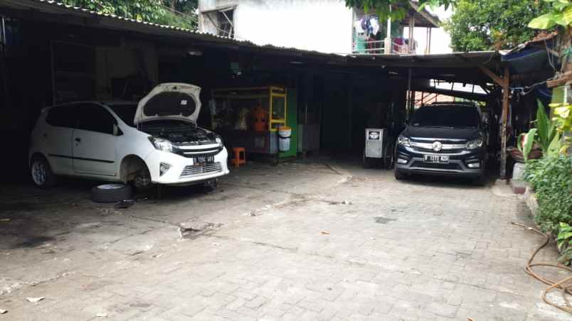hot listing tanah babakan setu posisi pinggir jalan