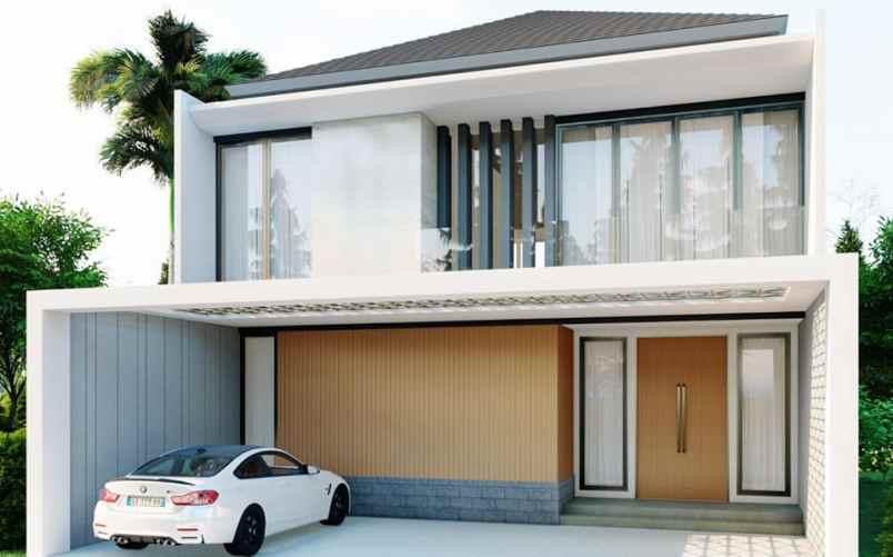 hunian mewah 2 lantai di jalan cemara kipas pekanbaru