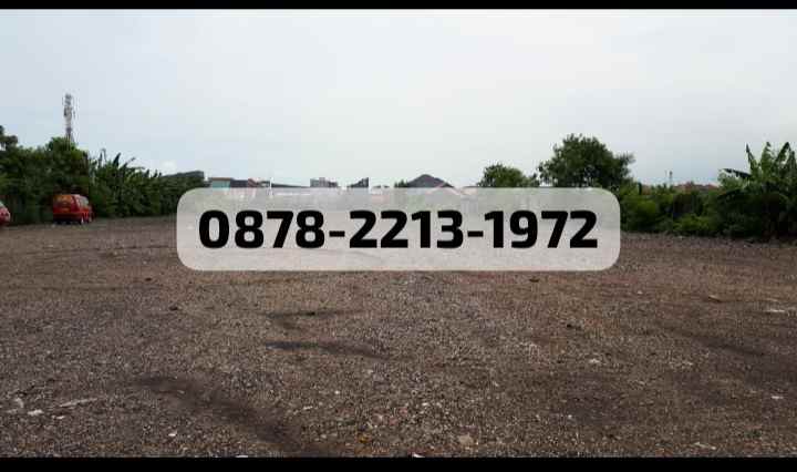 jarang ada tanah bagus untuk apartmen