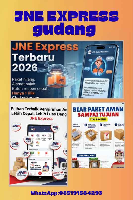 jne kantor perwakilan matraman
