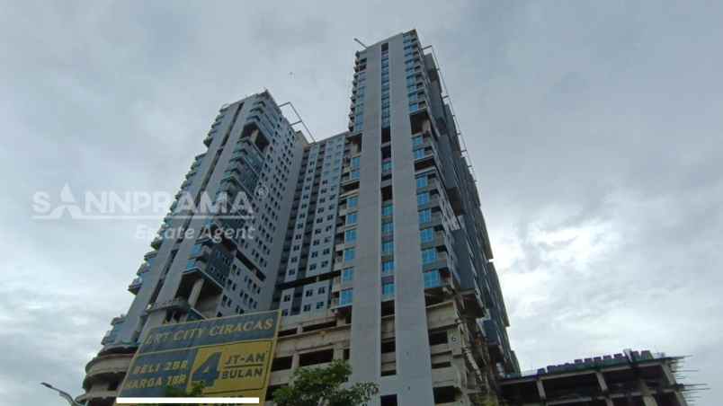 jual apartemen strategis di ciracas