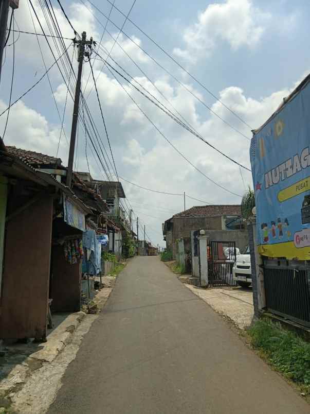 jual cepat rumah hitung tanah saja di ngamprah