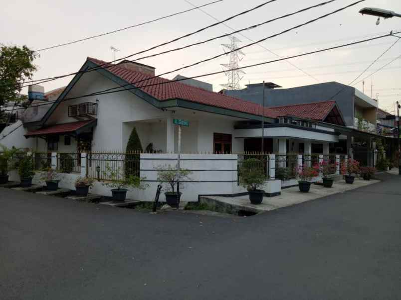 jual cepat rumah hook siap huni di duren sawit