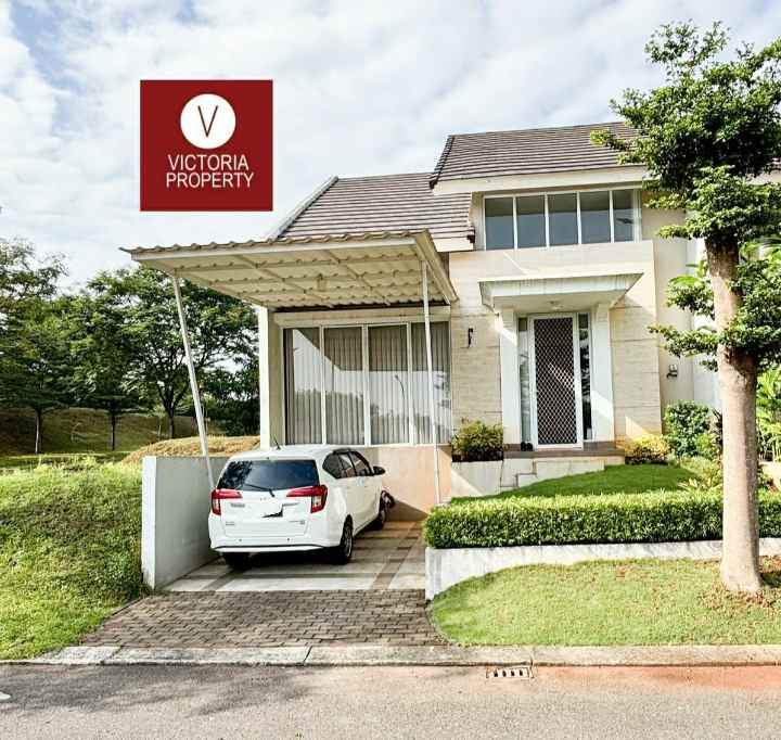 jual cepat rumah siap huni citraland cileungsi