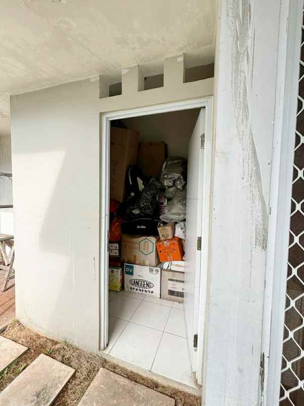 jual cepat rumah siap huni citraland cileungsi