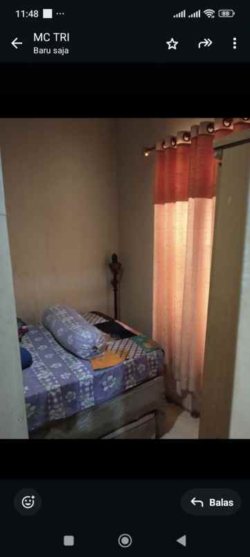 jual cepat rumah strategis dan bebas banjir