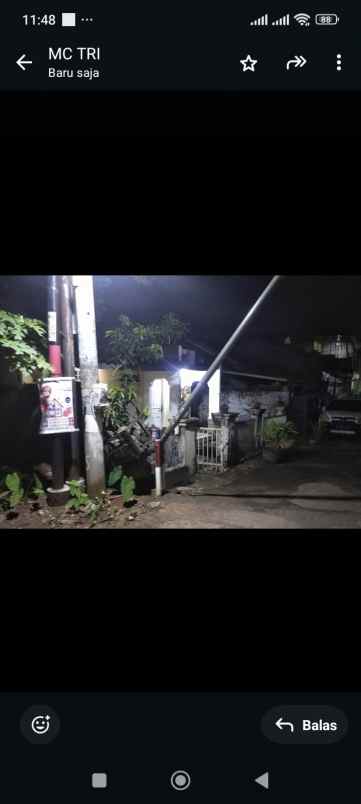 jual cepat rumah strategis dan bebas banjir