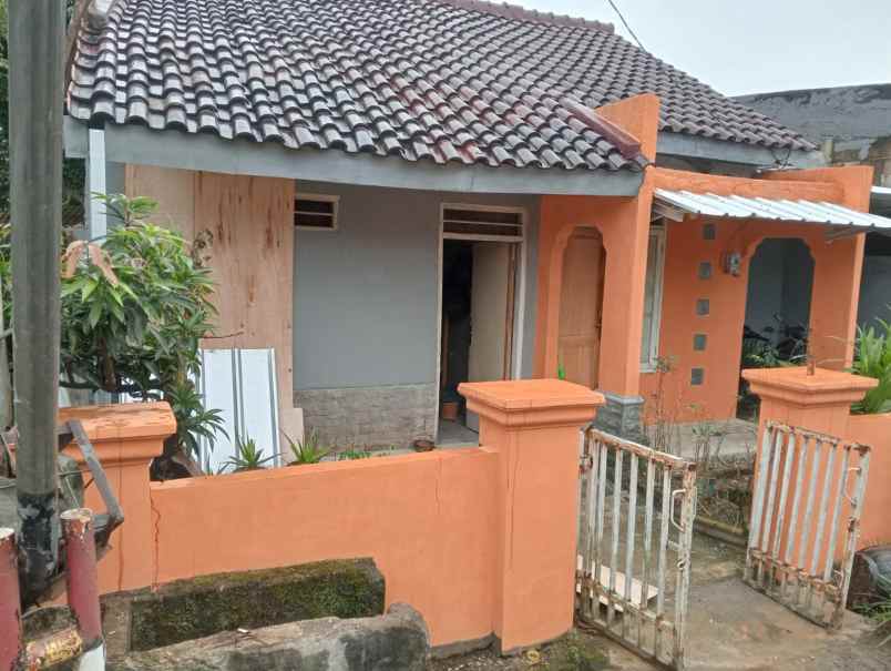 jual cepat rumah strategis dan bebas banjir