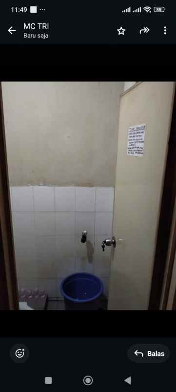 jual cepat rumah strategis dan bebas banjir