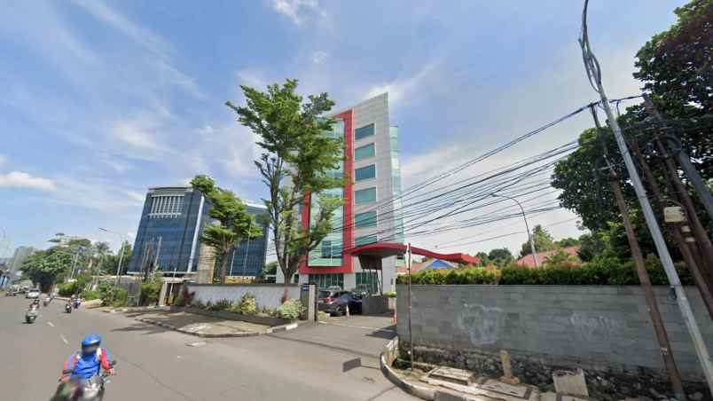 jual gedung 8 lantai di tb simatupang