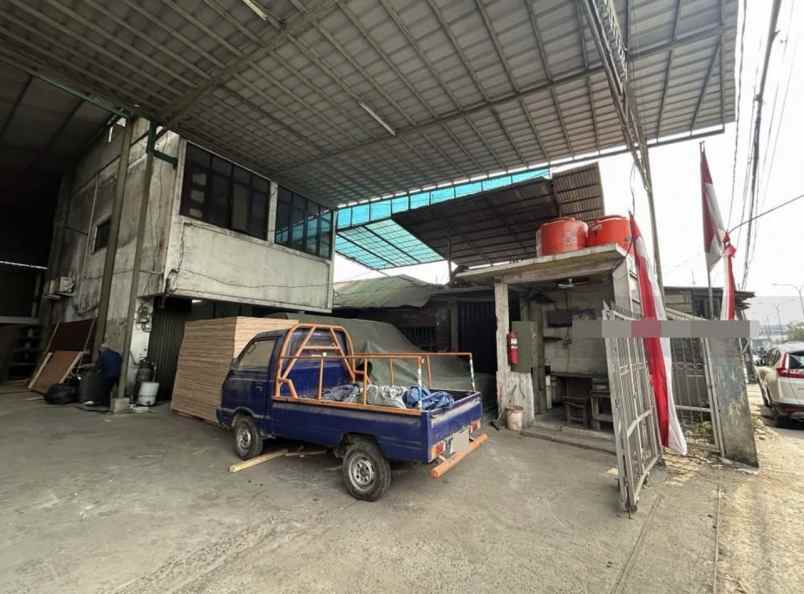 jual gudang luas di raya cikarang kabupaten bekasi