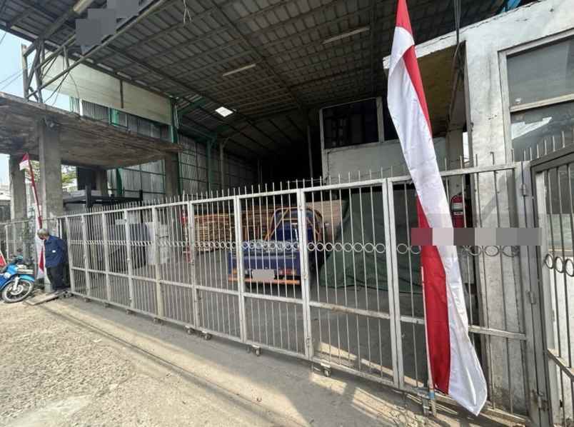 jual gudang luas di raya cikarang kabupaten bekasi