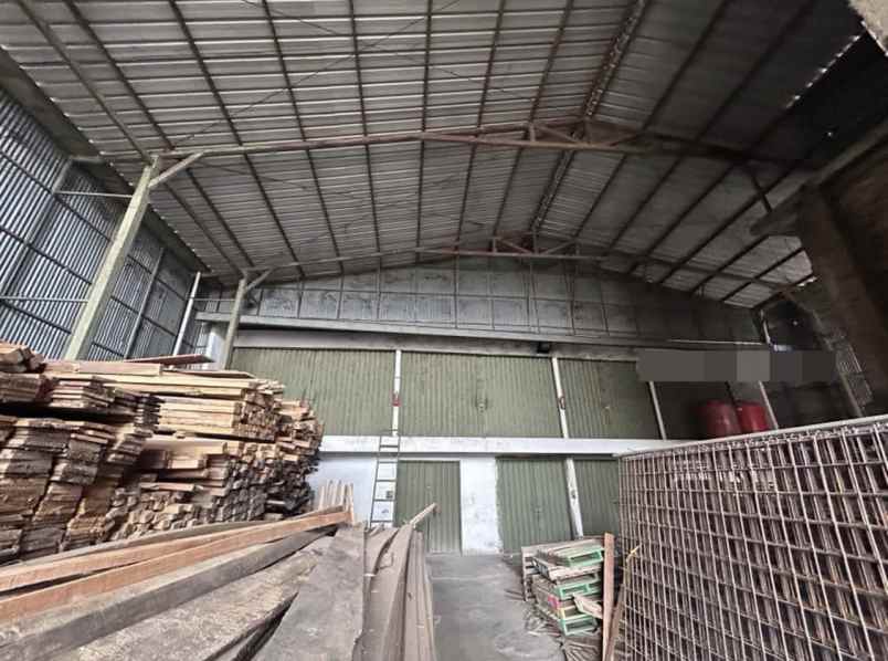 jual gudang luas di raya cikarang kabupaten bekasi