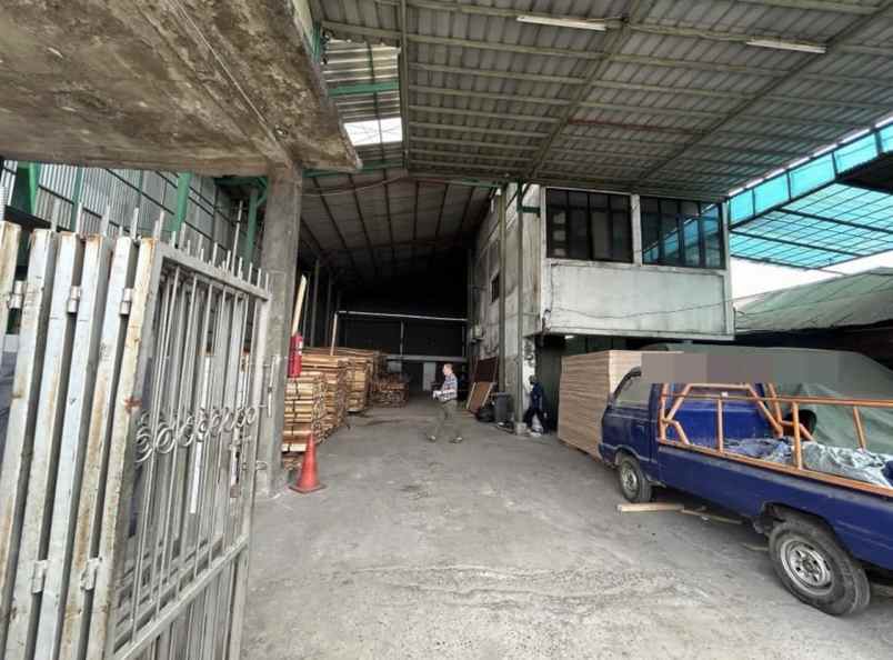 jual gudang luas di raya cikarang kabupaten bekasi