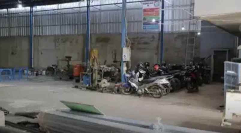 jual gudang strategis di raya setu serang bekasi