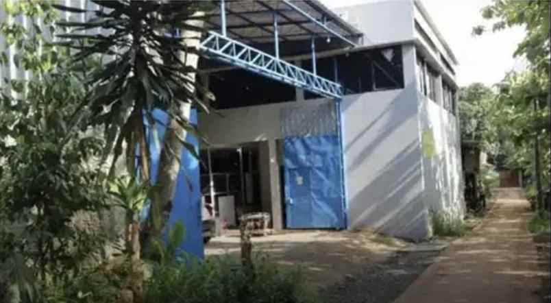 jual gudang strategis di raya setu serang bekasi