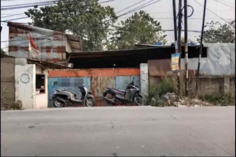 jual gudang strategis shm di raya klapanunggal bogor