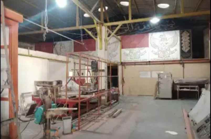 jual gudang strategis shm di raya klapanunggal bogor