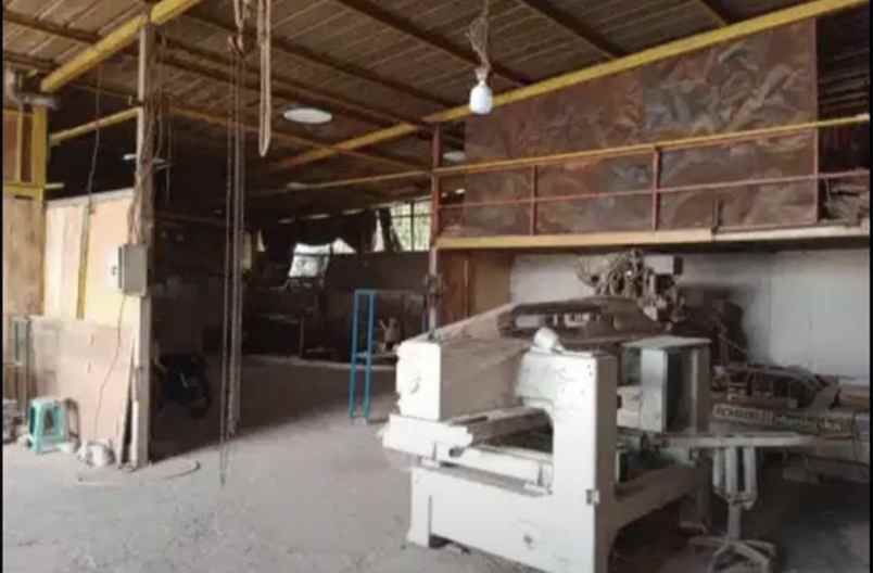 jual gudang strategis shm di raya klapanunggal bogor