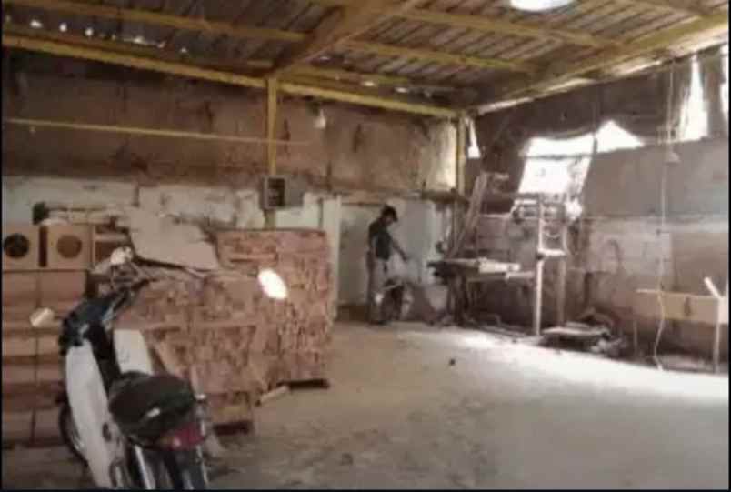 jual gudang strategis shm di raya klapanunggal bogor